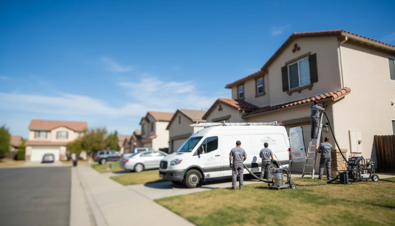Air Duct Cleaning in Arthur City, TX near me
